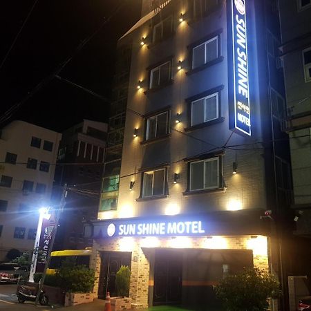 Sunshine Motel Busan Esterno foto