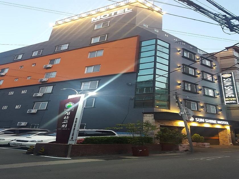 Sunshine Motel Busan Esterno foto