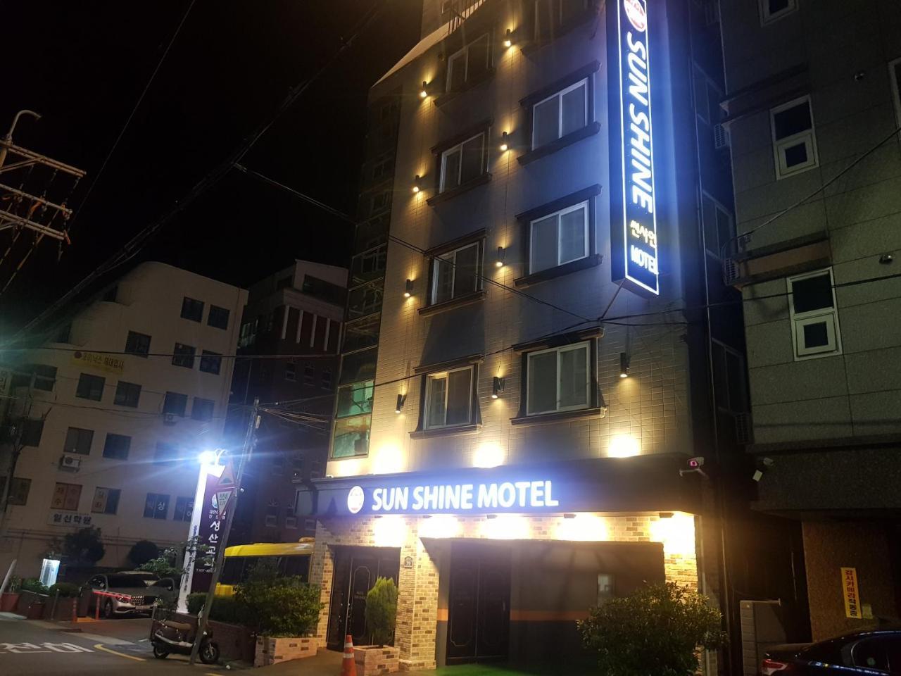 Sunshine Motel Busan Esterno foto